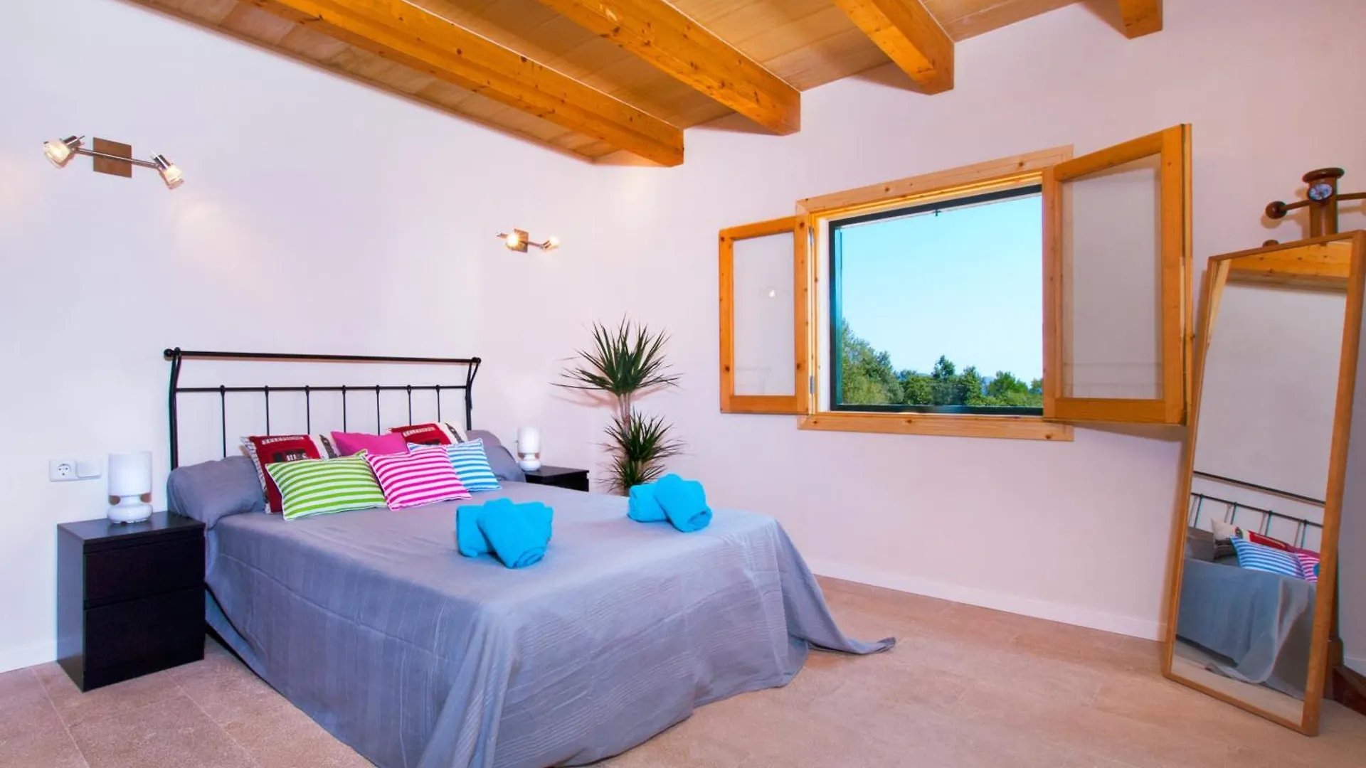 Вилла New Sa Rota, Pool And Sea Views En Alcudia 0*, Алькудия