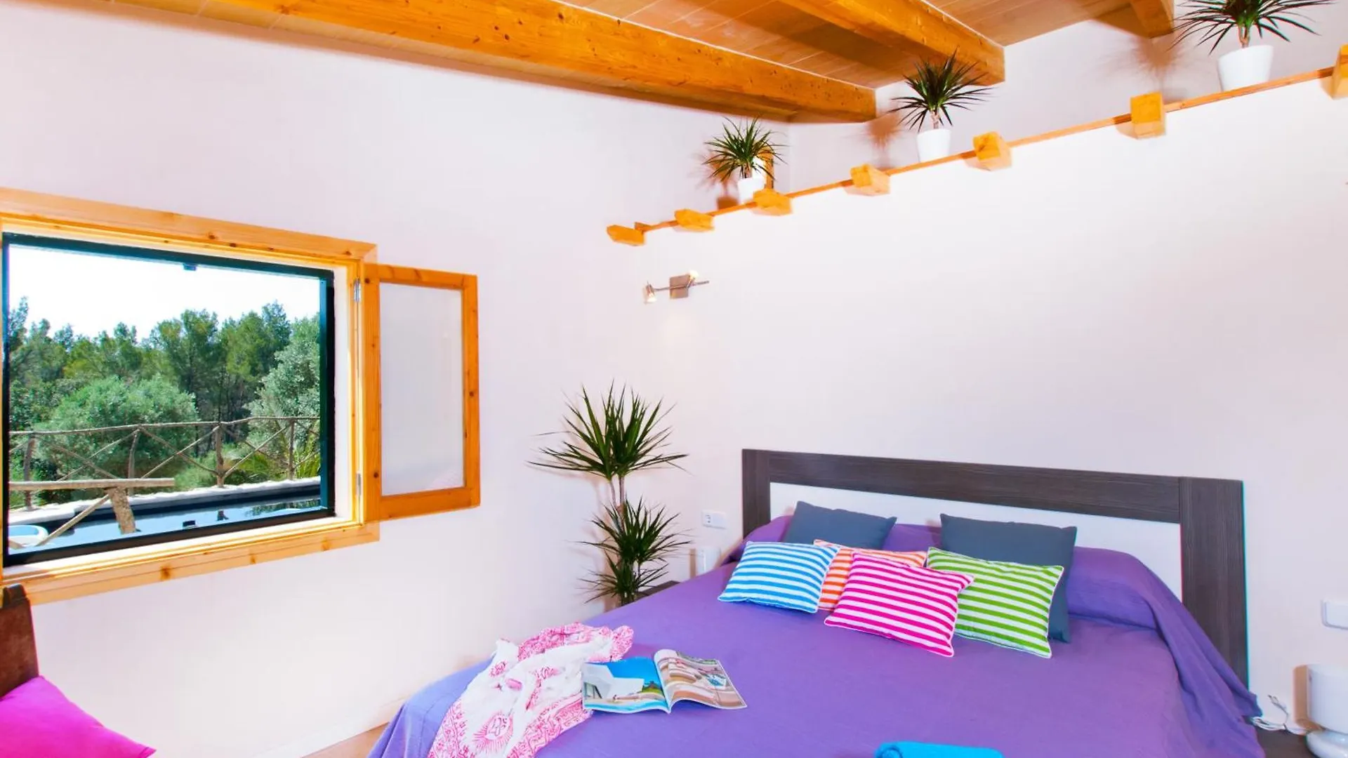 Вилла New Sa Rota, Pool And Sea Views En Alcudia Испания